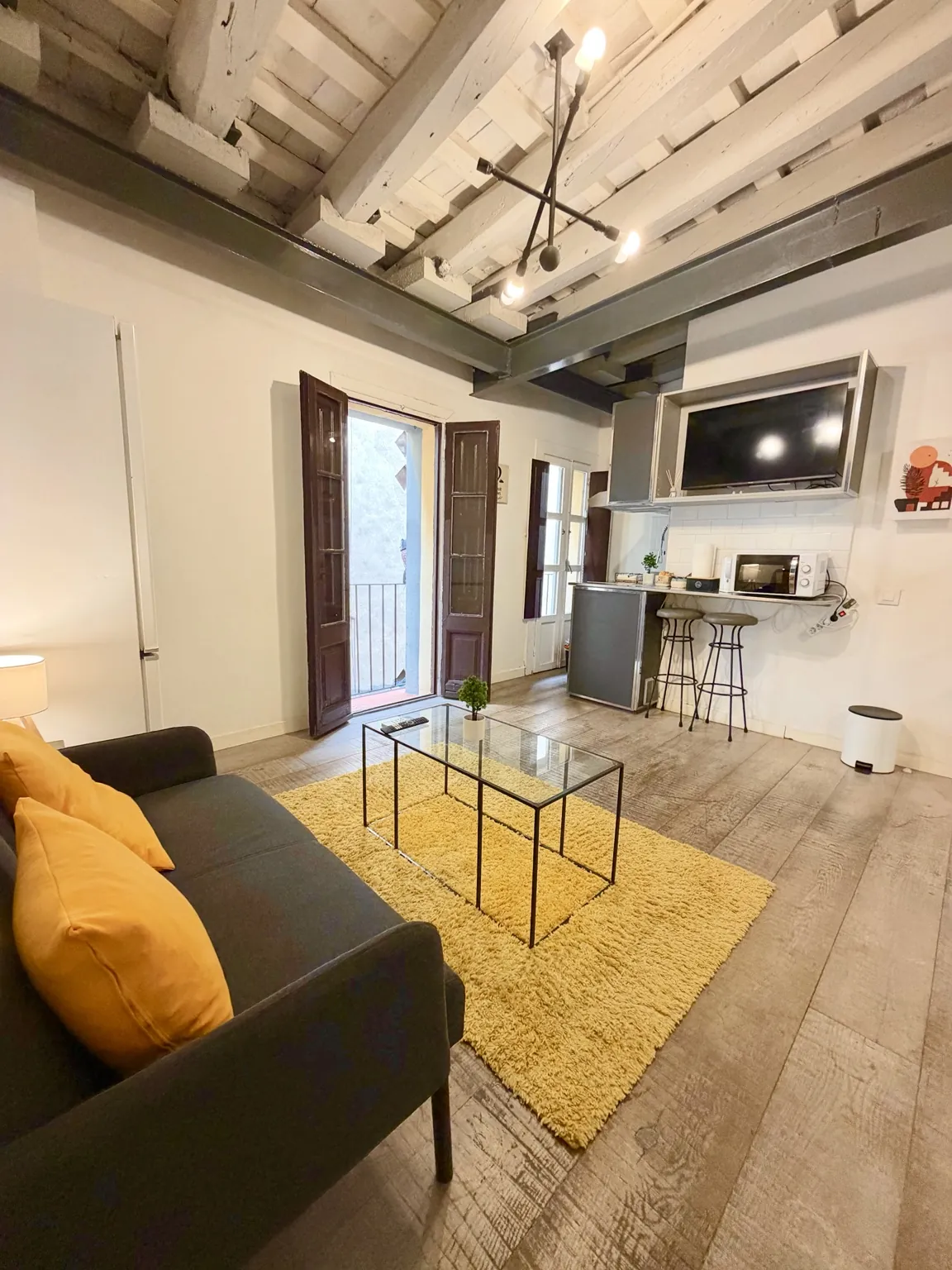 Fotografía real del apartamento Gignàs 01