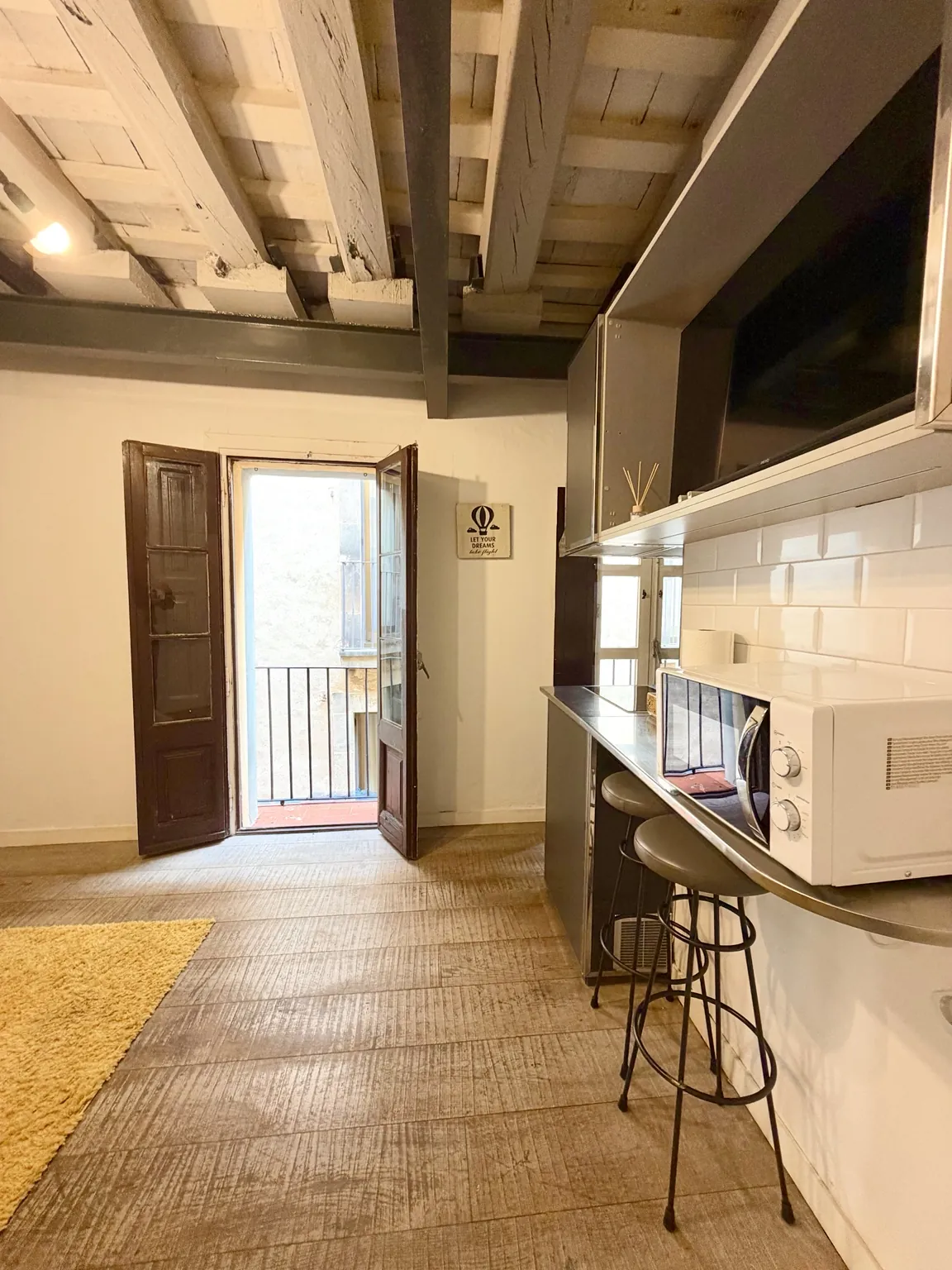 Fotografía real del apartamento Gignàs 01
